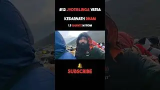 Crowd in kedarnath Dham #shorts #kedarnath #kedarnathyatra #viralshorts