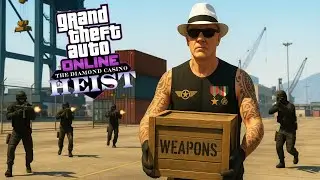 Diamond Casino Heist Unmarked Weapons: Easily Steal Them From Merryweather HQ (Elysian Island) GTAO