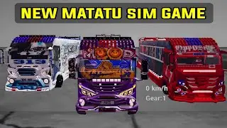 🤯Unbelievable:NEW MATATU SIM GAME By Kanja Empire Studios