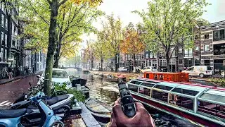 Bienvenue &agrave; Amsterdam ( COD Modern warfare II ) Xbox series X
