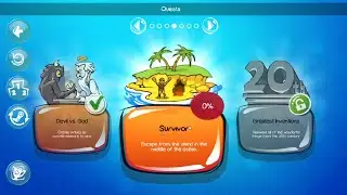 Doodle God Quests: Survivor