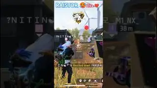 Raistor 🥵 Gameplay 🤯 smooth 🤯#shorts #viralshort #raistor #foryou #freefire
