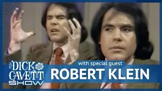 Robert Klein Sits Down To Chat More About His Childhood in New York | The Dick Cavett Show