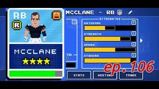 Going to the NFL- Running Back Career (Retro Bowl)- ep. 106