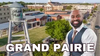 Moving To Grand Prairie, TEXAS | Check Out this Dallas Suburb | See Grand Prairie Revealed