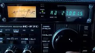 Esシーズン ICOM IC-R70