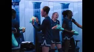 Villanova wildcats women&rsquo;s basketball players received a early Christmas gifts as basketball shoes