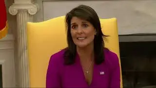 Nikki Haley: I'm not running for president