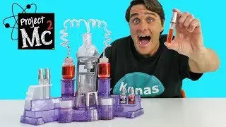 Project Mc2 Perfume Maker Set ! || Toy Review || Konas2002