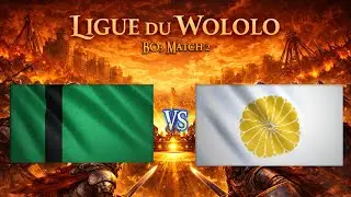 AOE4 Cast Tournoi LDW - Mais pour quoi Delhi sur cette carte, eh bien pourquoi pas Match 2