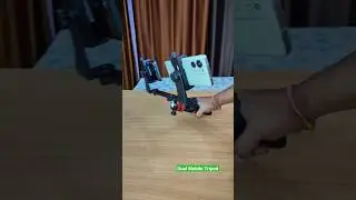 Dual Mobile Tripod For Mobile Camera Compatible Test #tripod