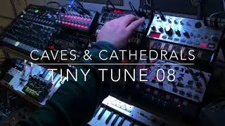 Tiny Tune 08 | Drumbrute, MicroKORG XL & Volca Jam