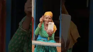 How To Make iPhone Mobile Case,Help For Cute Grandma ❤️#shorts
