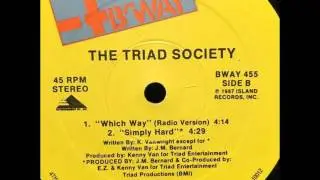 The Triad Society &lrm;&ndash; Which Way