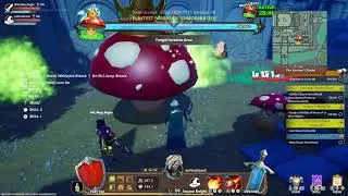 Mushroom King in  Fort Knight Legends 2 Early Alpha Gameplay #mmorpg  #fortnite- SERAPH Guild