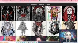 Grumpy Grandpas NFT, Lady Lions, A NFT DAD, Tarot Collection, Dumb Thumbs and more.