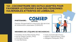 Coconstruire des outils pour favoriser le pouvoir d&rsquo;agir des personnes avec lombalgie