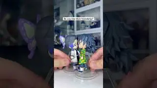 KNY Shinobu & Giyu Moments - Bandai Mini Figuarts Figure Unboxing #demonslayer #kimetsunoyaiba