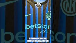 PRIMA MAGLIA INTER 2025/2026 #InterPerSempre