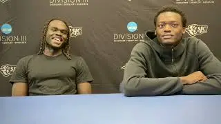 The newest members of the Monks' 1000-Point Club: Remijo Wani and Wani Donato!!