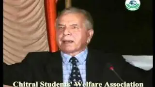 Shahzada Mohiuddin MNA Chitral (speech in Karachi part 2)