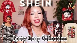SHEIN x BETTY BOOP | Fall 2024 Collection |  HUGE Unboxing & Try-On Haul