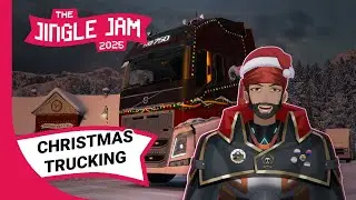 【EURO TRUCK SIMULATOR 2】Trucking with the Gobs & Grems #JingleJam2025