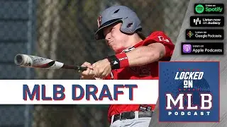 Locked On MLB Draft First Round Live Stream