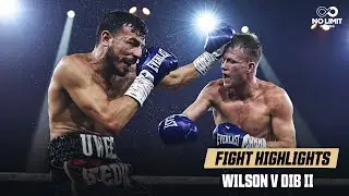 Liam Wilson v Youssef Dib | Fight Highlights | March 1, 2025