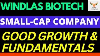 GOOD SMALL CAP FROM PHARMA SECTOR... 23 November 2024 #windlass