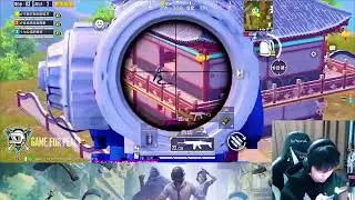 All Noob players in the lobby | Game for Peace #pubg #paraboy #tcsuk #nvxbaic #pel #pmgc