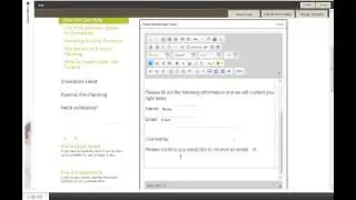 Submission Email Module