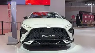All New 2026 SAIC MG6 X-Line - Exterior And Interior