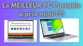 Ce PC Portable Pas Cher D&eacute;chire Tout ! 😱 D&eacute;couvrez le Acer Aspire 1 A115