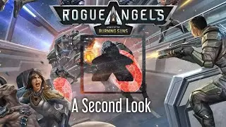 Rogue Angels: Legacy of the Burning Suns - Board Game  Review -  A Second Look
