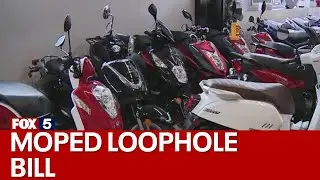 Moped loophole bill