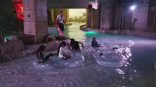 Lazy River Aquatopia indoor water park PA