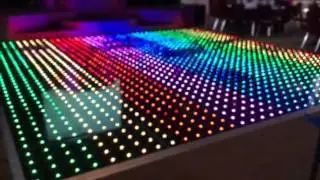 LED PIXEL FLOOR
