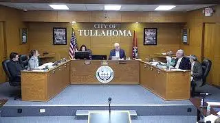 Tullahoma Board of Mayor and Aldermen 1-12-2026 Livestream 5:30pm