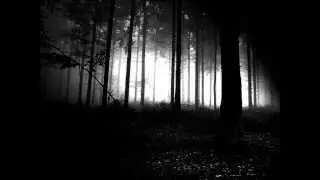 ambient sad backing track in B