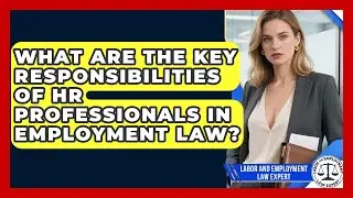 What Are the Key Responsibilities of HR Professionals in Employment Law?