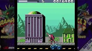 Stream: Rampage 2: Universal Tour (GBC)