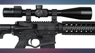 Monstrum Alpha Series 6-24x50 First Focal Plane FFP Rifle Scope with MOA Reticle review
