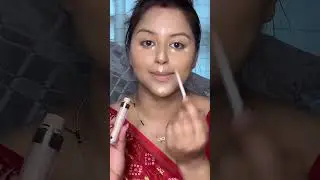 Newly bride makeup tutorial #newlybridemakeup