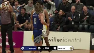 Damien Scott with 26 Points vs. Geraldton
