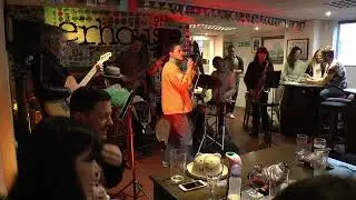 The Bluehouse Jazz Jam at The Beerhouse, Market Harborough. Sunday 6th February 2022.