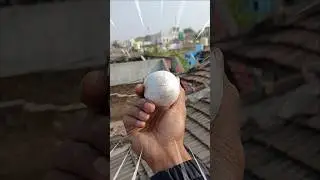 Made balls to play cricket at home | Mr Great