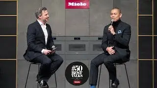 André Chiang on life after Restaurant André and returning to Taipei at #50BestTalks