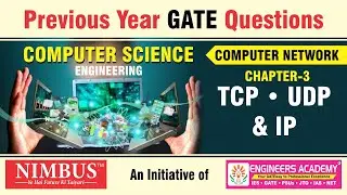 Previous Year GATE Questions | Computer Science Engineering | Computer Network | Qns- 3 | Ch-3