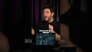 ARİANA YES, AND&rsquo;I İLK KEZ DİNLİYORUM🔥 #shorts